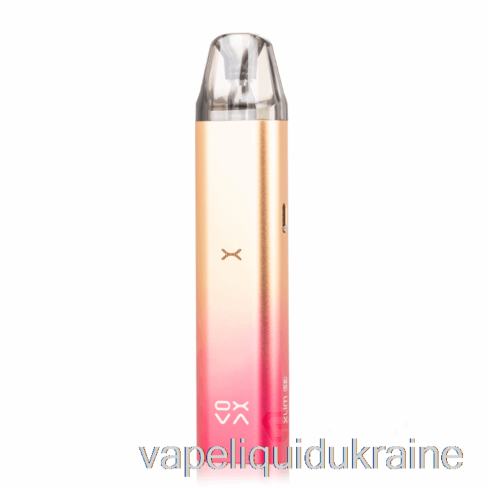 Vape Liquid Ukraine OXVA XLIM SE 25W Pod System Gold Pink